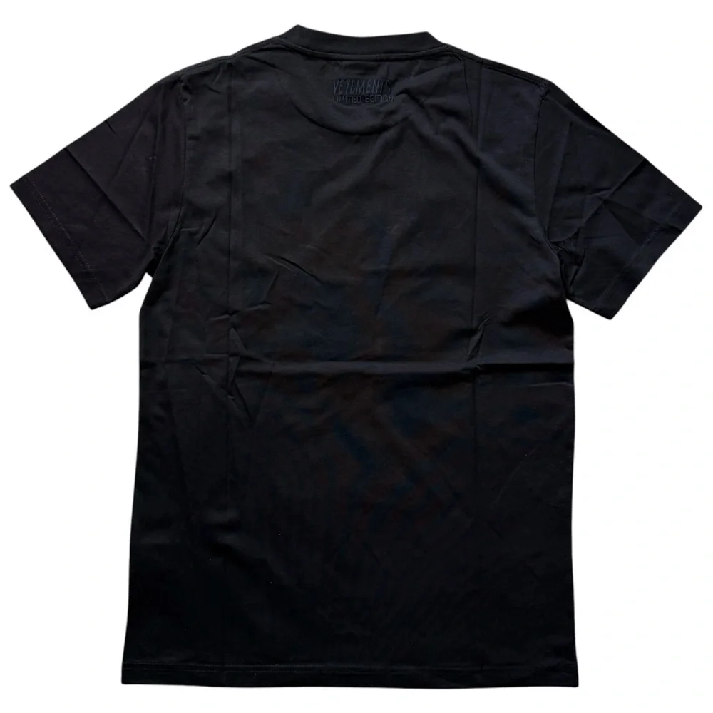 Vetements Black Limited Edition Men’s Medium T-Shirt Think Differently - Picture 2 of 5